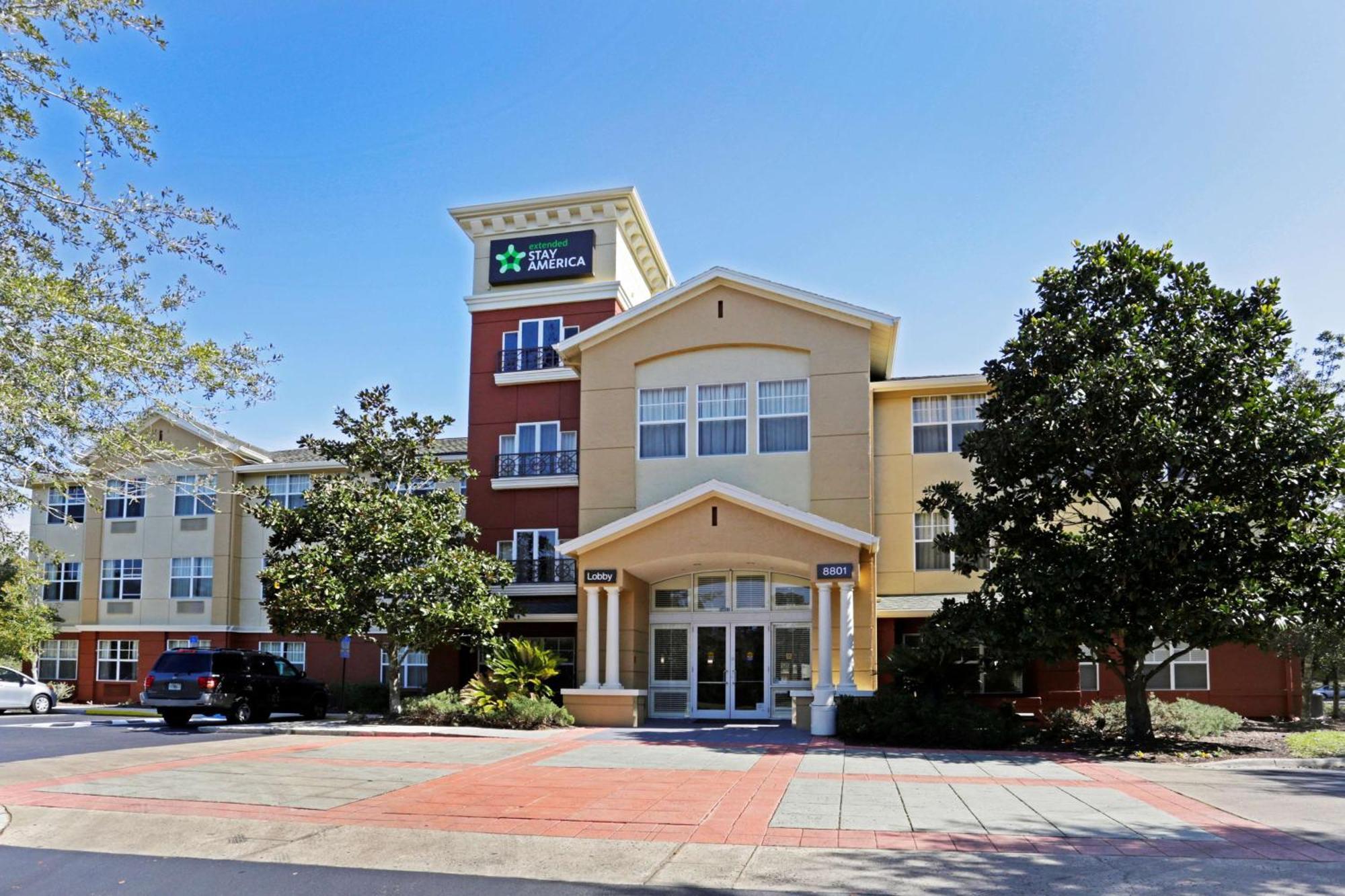 Extended Stay America Suites - Jacksonville - Deerwood Park Exterior photo